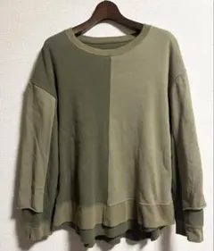 DUFFER JAPAN SWITCHING CREW NECK SWEATのサムネイル