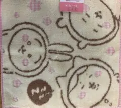 m*i様 【匿名発送】　ちいかわ　しまむら　タオル　ハンカチ　コラボ　３枚セット