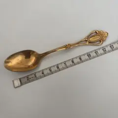 s*2様 Noritake EPNS ゴールドカラー スプーン ノリタケのサムネイル