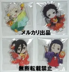 文豪ストレイドッグス　文スト祭　アクリルスタンド　中島敦　芥川龍之介　森鴎外　銀