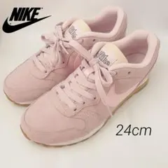NIKE WMNS MD RUNNER 2 SE ベビーピンク　スニーカー　24