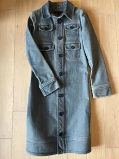 マークジェイコブス　パフスリーブ　デニムジャケット マークジェイコブス パフスリーブ デニムジャケット MARC JACOBS