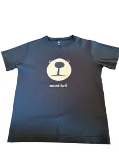 mont-bell クマの顔 Tシャツ 140