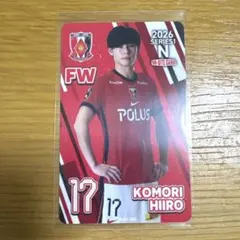 浦和レッズ＊オンサイトカード＊照内利和 - メルカリ