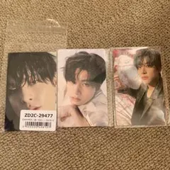 ENHYPEN ジェイク　結　トレカ　3枚セット