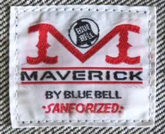 Ｌサイズ　日本製 MAVERICK デニムジャケットのサムネイル