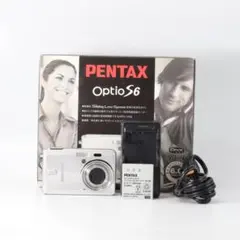 ✨動作確認済み✨PENTAX Optio S55 単3電池で使用可能！ - メルカリ