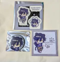 辰宮晴臣　emocafe 缶バッジ 22点セット 2026年最新】辰宮晴臣 缶バッジの人気アイテム - メルカリ