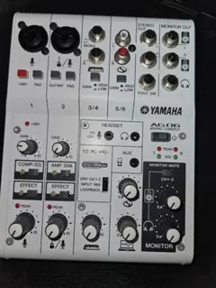 2026年最新】yamaha ag06の人気アイテム - メルカリ