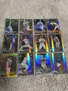 Epoch 2025 luxury collection シリアル12枚セット