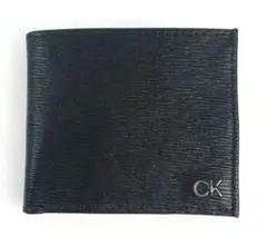 新品カルバンクラインCALVIN KLEINメンズ２つ折り財布、訳有り品です。のサムネイル