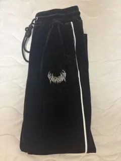超希少Sサイズ】試着のみ YXNGBRATZ ヤングブラッツ ベロアパンツ