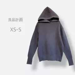 ニット パーカー