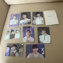 BTS sowoozoo ミニフォトカード 8枚セット