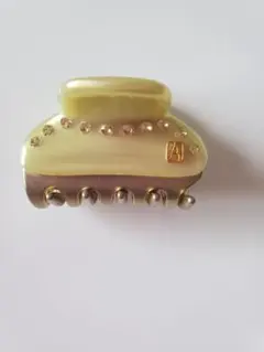 acca ニューコラーナ　小　ヘアクリップ バンスクリップ ピンクオレンジ acca ニューコラーナ 小 ヘアクリップ バンスクリップ ピンクオレンジ