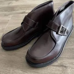美品 ENFÖLD レザー スリッポン ブラウン シューズ 37 - メルカリ