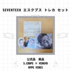SEVENTEEN エスクプス トレカ セット 100枚 SEVENTEEN エスクプス トレカ セット 100枚 - メルカリ
