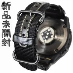 atelierCODEL コデル Garmin ベルト 交換バンド (ブラック)