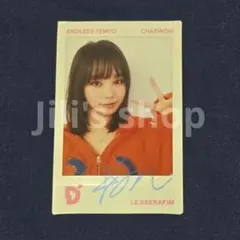 ルセラ DICON ランダムフォトカード チェキ チェウォン 1種