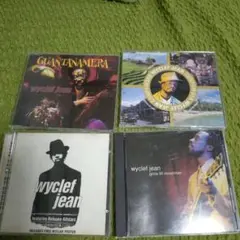 Wyclef Jean ＣＤシングル4枚　The Carnivalから