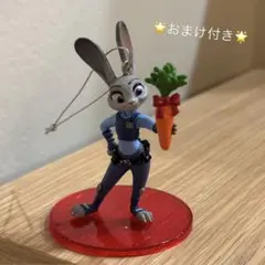 ズートピア　ジュディ・ホップス フィギュア(おまけ付き)