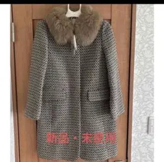 希少♡ヴィンテージ フォックスファー ラビットファー ティアードロングコート VINTAGE FUR COLLECTION FW2025:ִ ࣪˓ ݂𐄢˖ᐧ ᪄︨