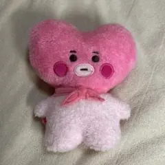 BT21 BABY ハート型ぬいぐるみ TATA BTS