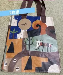 カルディ エコバッグ 伝説デザイン2枚