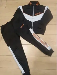 キッズ　140 ジャージ上下　ジャージ　セット　ジャケット　パンツ　セットアップ