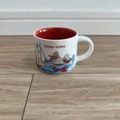 Starbucks オーナメント ミニマグカップ 香港