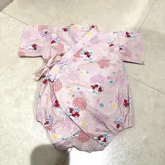 ベビー甚平 70cm 甚平ロンパース