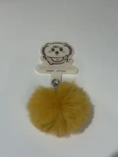 ちいかわbaby ぽんぽんチャーム付きフォンタブ　シーサー