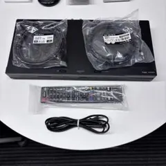 【完動・付属品フル】W録 1TB シャープ BDレコーダー BD-NW1100のサムネイル