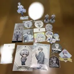 カラフルピーチ　からぴち　ヒロ　キーホルダー　ラバスト　お名前バッジ　まとめ売り カラフルピーチ からぴち ヒロ キーホルダー ラバスト お名前バッジ