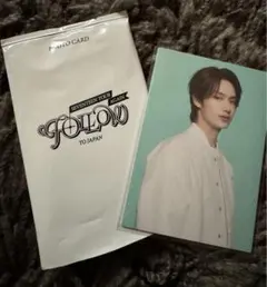 SEVENTEEN FOLLOW AGAIN JAPAN ジュン　トレカ