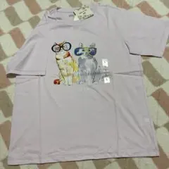 PAUL ＆JOE 猫柄　Tシャツ UNIQLOのサムネイル