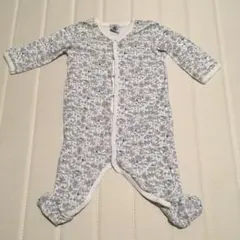 PETIT BATEAU　足付きロンパース（6m / 67cm）