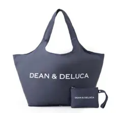 GLOW付録！DEAN＆DELUCA グローサリーバッグ＆ストラップ付きポーチ