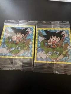 ドラゴンボール シール 当時 昔 ナガサキヤ 孫悟空 - メルカリ