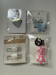 ヘアアクセサリー 4個セット
