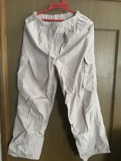 GU カーゴパンツ ピンク　S