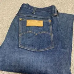 Wrangler デニム　1947 内巻　ブルーベル