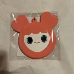 TWICE LOVELYS モブリー　缶バッチケースキーホルダー　モモ