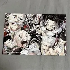 カグラバチ 連載2周年記念 第1回人気投票 非売品 特製メタリック