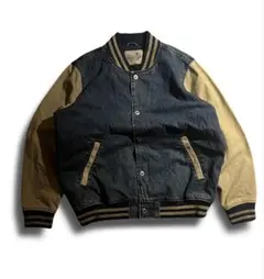 90s Levi's SilverTab stadium jacket 短丈