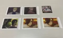 呪術廻戦　ぱしゃこれ　シール　七海建人　吉野順平