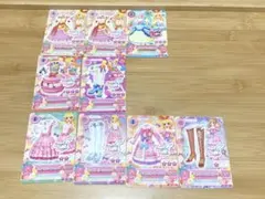アイカツカード　9枚セット