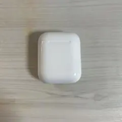 AirPods本体 充電ケース付き ホワイト　ジャンク品
