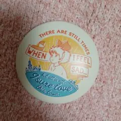 ジブリ　缶バッジコレクション　魔女の宅急便