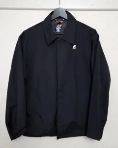 【K-WAY】コーチジャケット ブラック　メンズ　Sサイズ